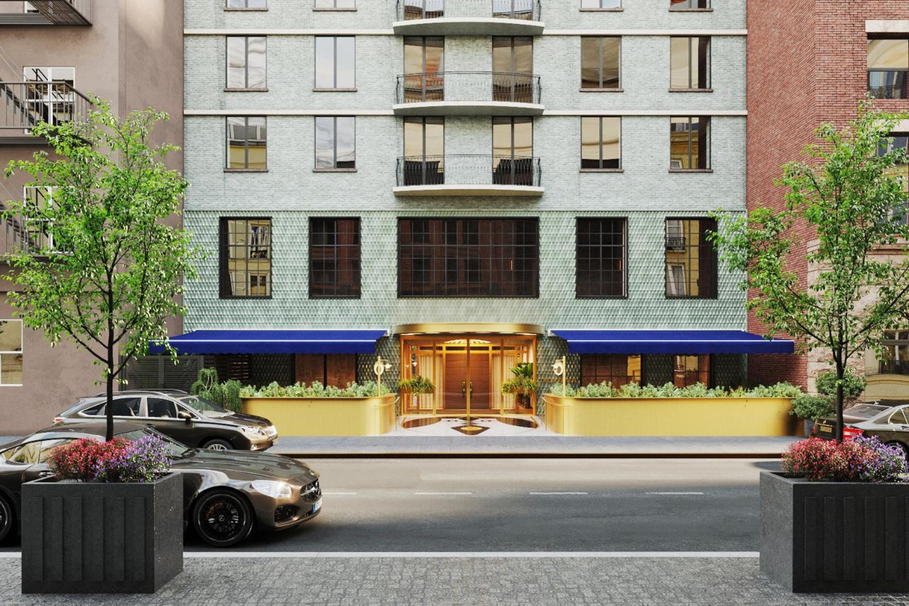 Hotel The Manner, The Unbound Collection By Hyatt New York Esterno foto